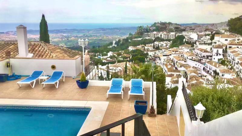 Villa Panorama Mijas Pueblo Экстерьер фото