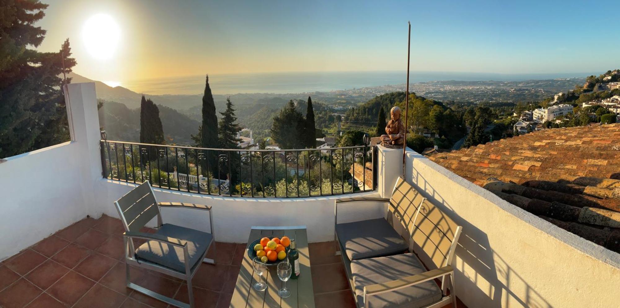 Villa Panorama Mijas Pueblo Экстерьер фото