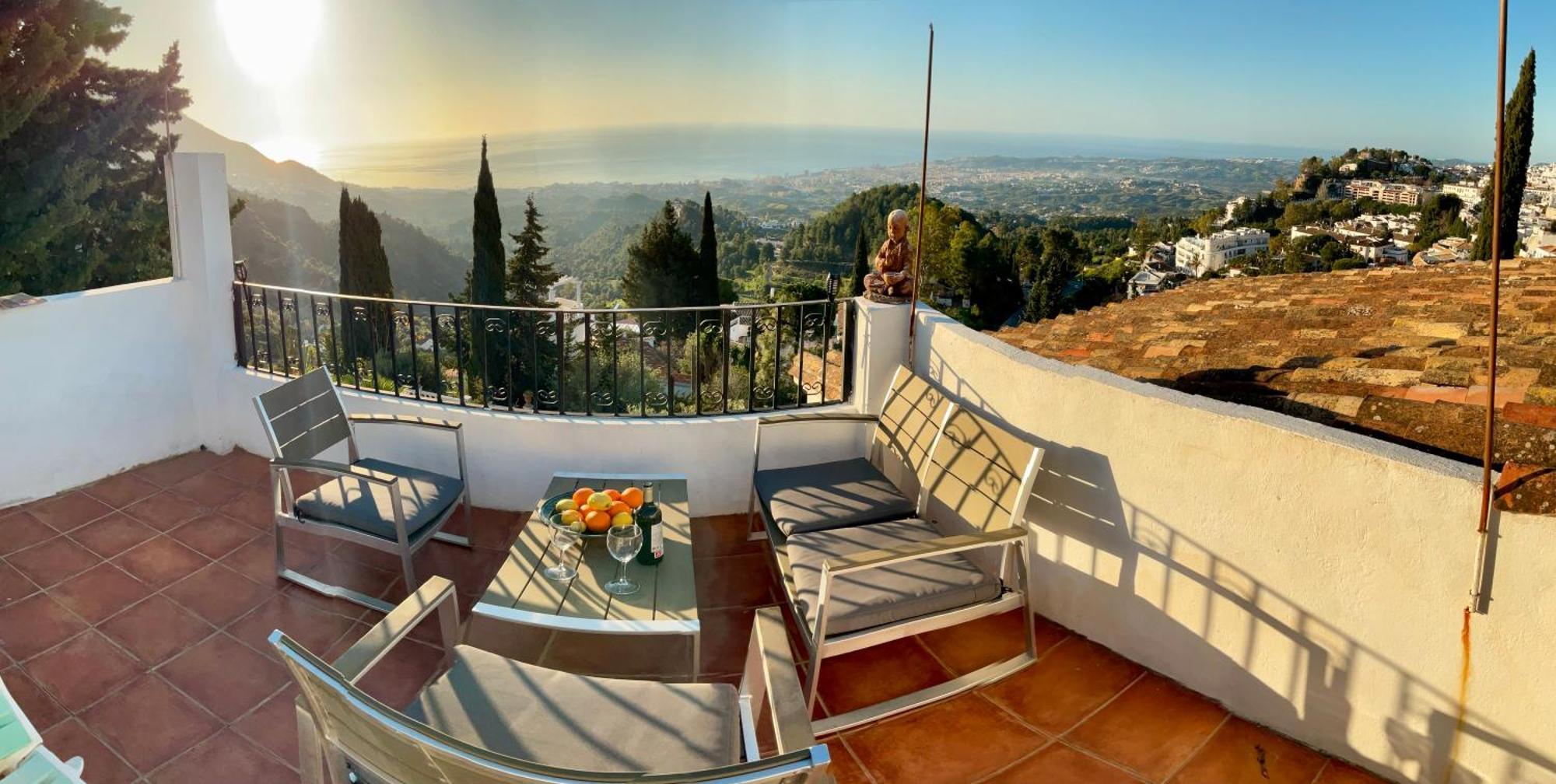 Villa Panorama Mijas Pueblo Экстерьер фото